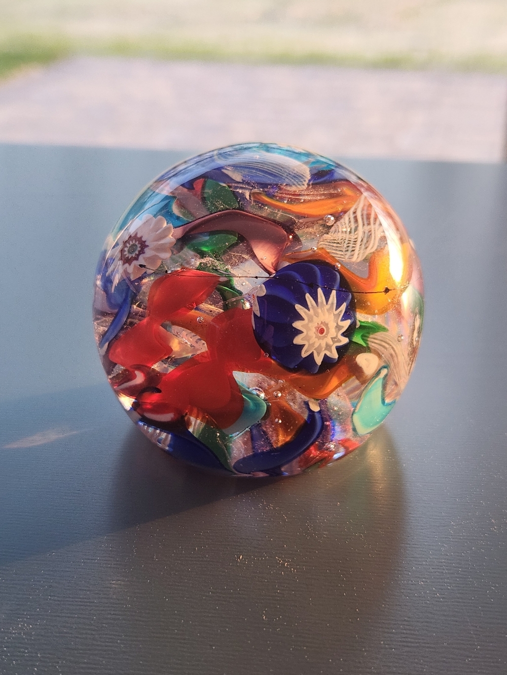 Colorful Paperweight